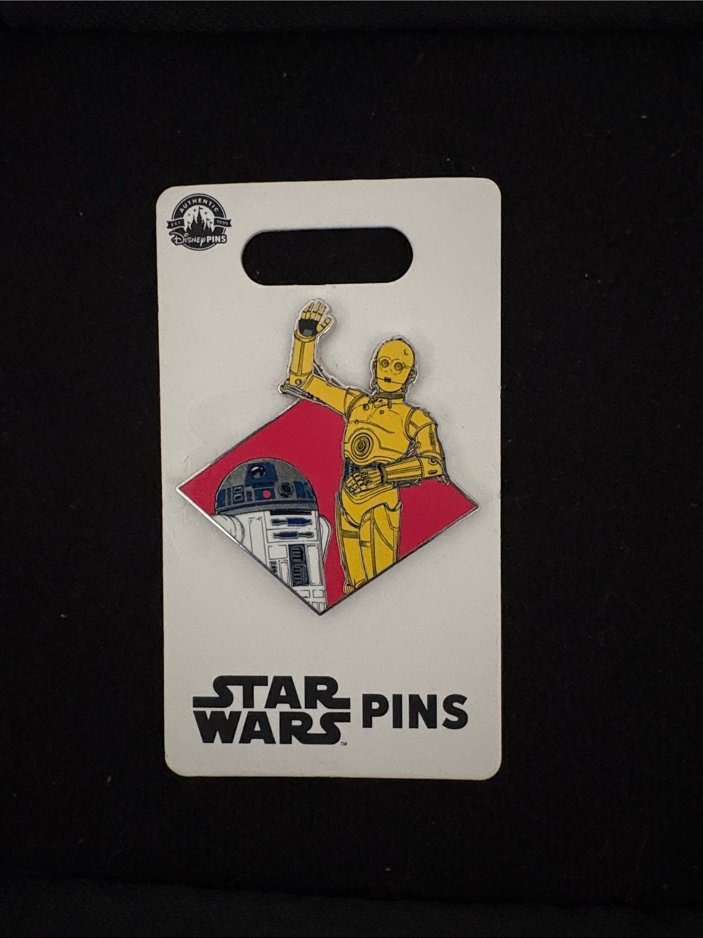 Star Wars C-3PO & R2-D2 Pin - Picture 3 of 4